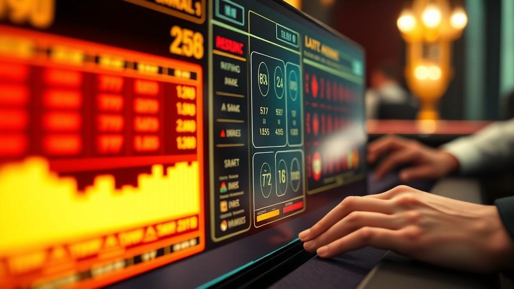 การบริหารจัดการเงินทุนและวางแผนการเดิมพันบาคาร่า