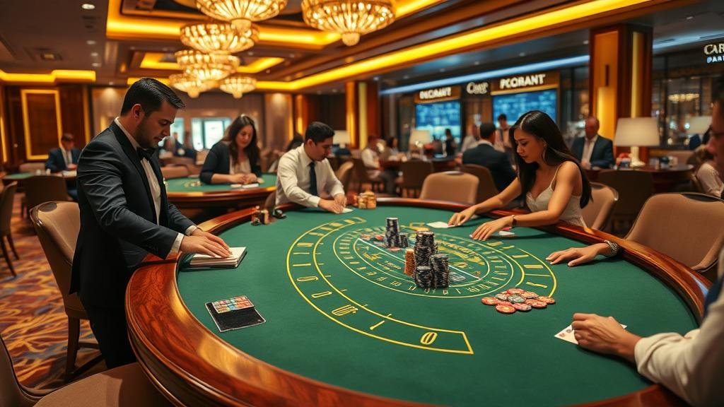 การวิเคราะห์สถิติบาคาร่าบนโต๊ะ