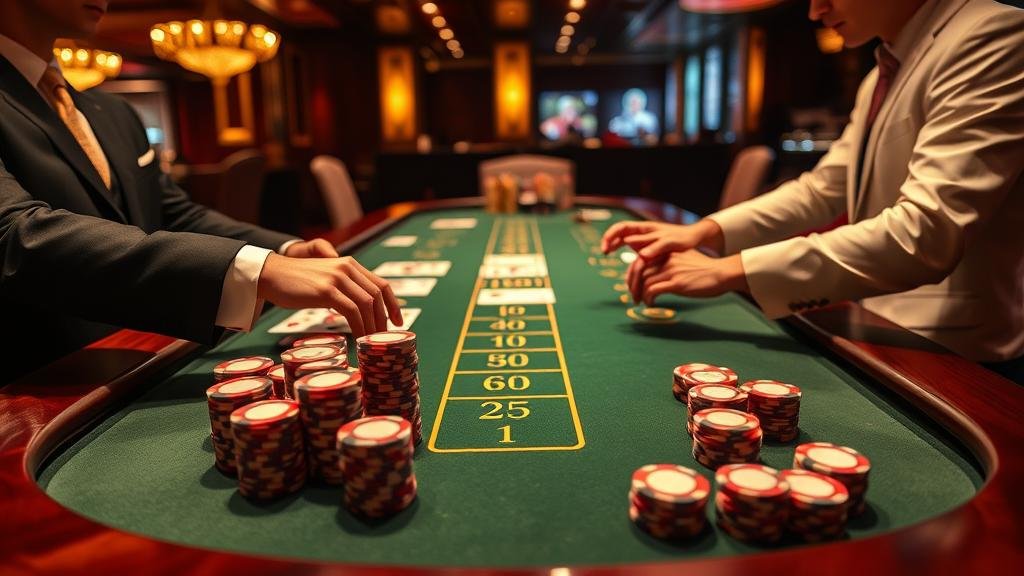 การตั้งเป้าหมายและควบคุมงบประมาณบาคาร่า