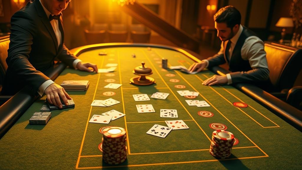 การเล่นบาคาร่าสดบนแท็บเล็ต