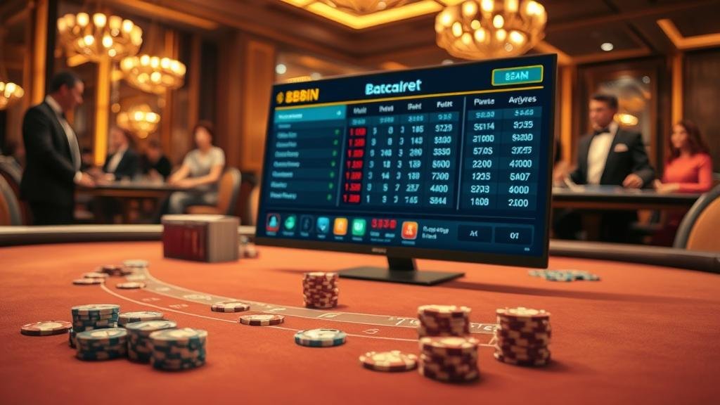 การเล่นบาคาร่า PragmaticLive บนแท็บเล็ต