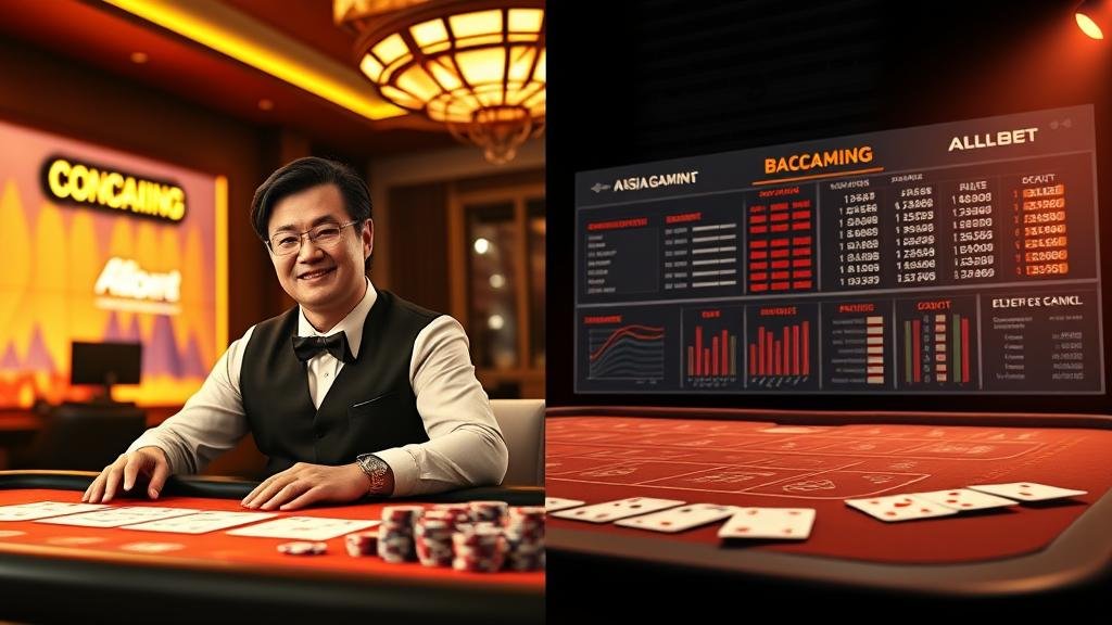 สถิติบาคาร่าและแอพมือถือ