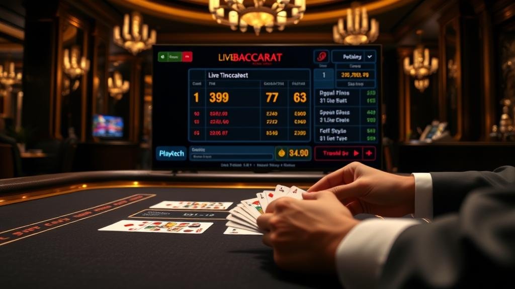 เปิดไพ่บาคาร่า Playtech: วิเคราะห์สถิติและอัตราจ่ายเพื่อการเล่นที่ยั่งยืน
