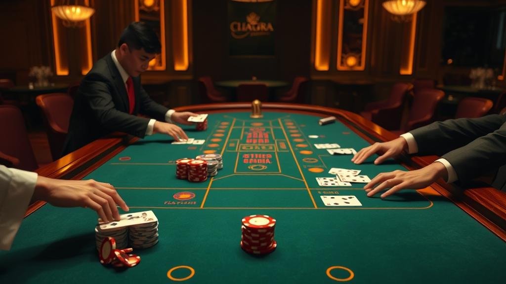 กลยุทธ์การเล่นบาคาร่าเพื่อผลตอบแทนที่ยั่งยืน