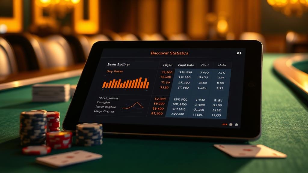 ภาพประกอบกลยุทธ์การเดินเงินและอัตราจ่าย บาคาร่า Sexy