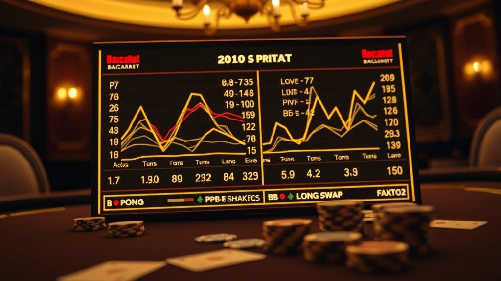 ผู้เล่นบาคาร่าใช้สถิติเพื่อการลงทุนยั่งยืน