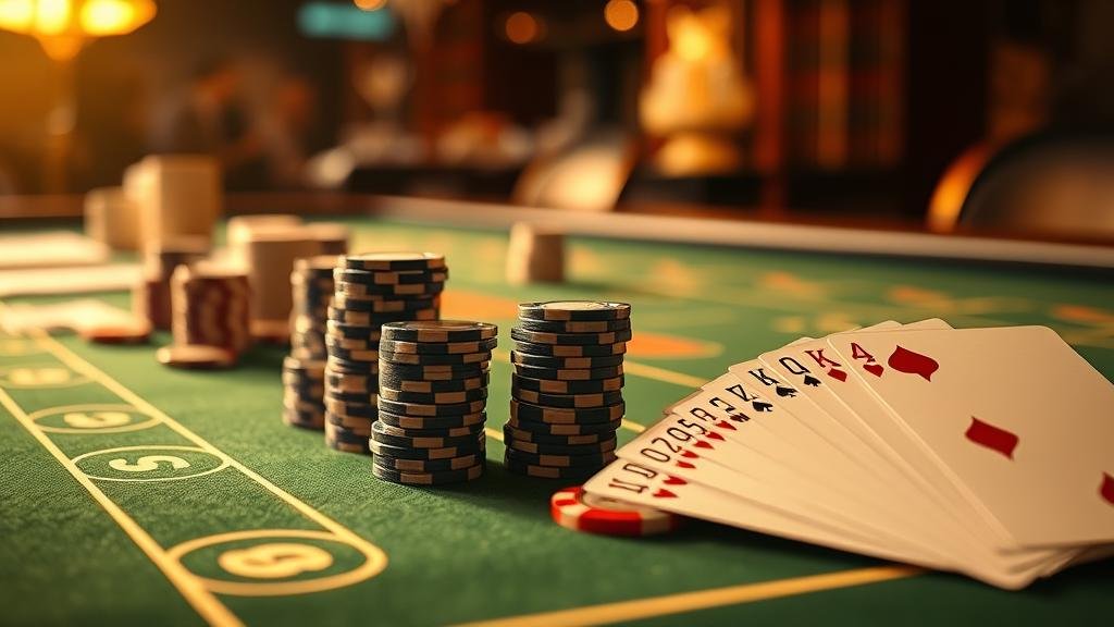 การคำนวณอัตราจ่ายบาคาร่าบนแท็บเล็ต