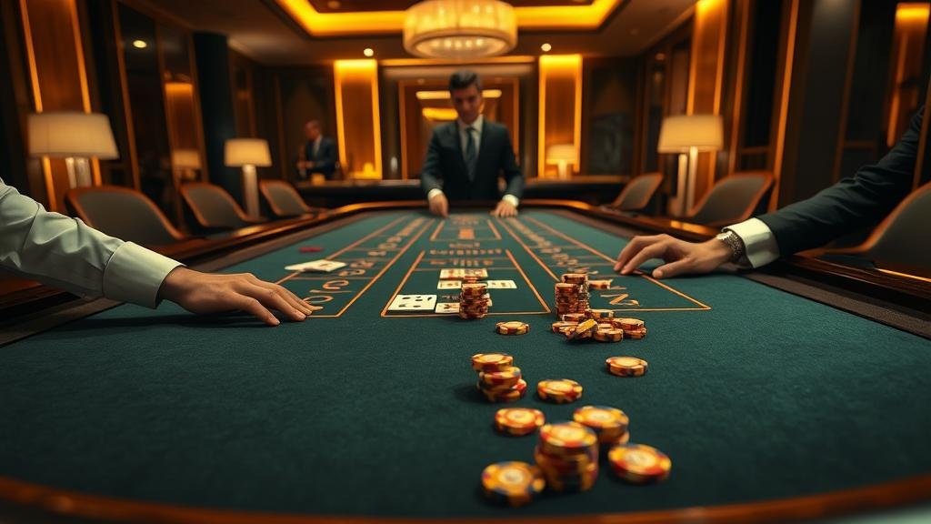 วิเคราะห์อัตราจ่าย บาคาร่า Sexy: เช็คแนวโน้มและคุมงบเพื่อการเล่นที่ยั่งยืน