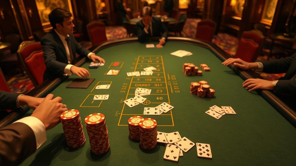 การคุมงบประมาณในการเล่นบาคาร่า