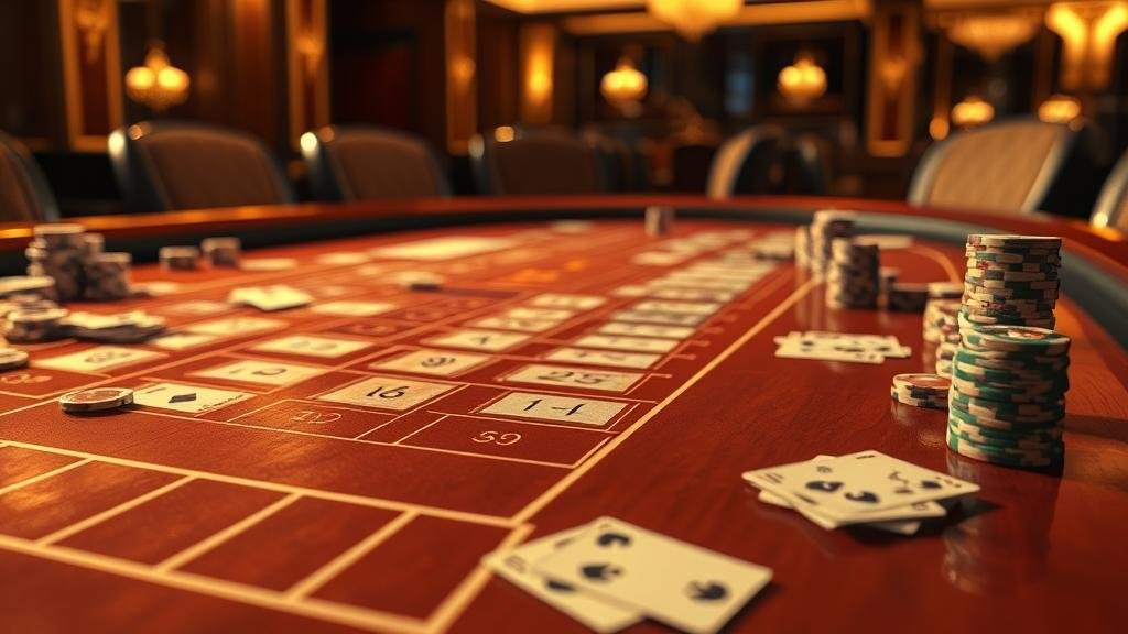 การเล่นบาคาร่าผ่านแท็บเล็ตพร้อมการจัดการเงินทุน