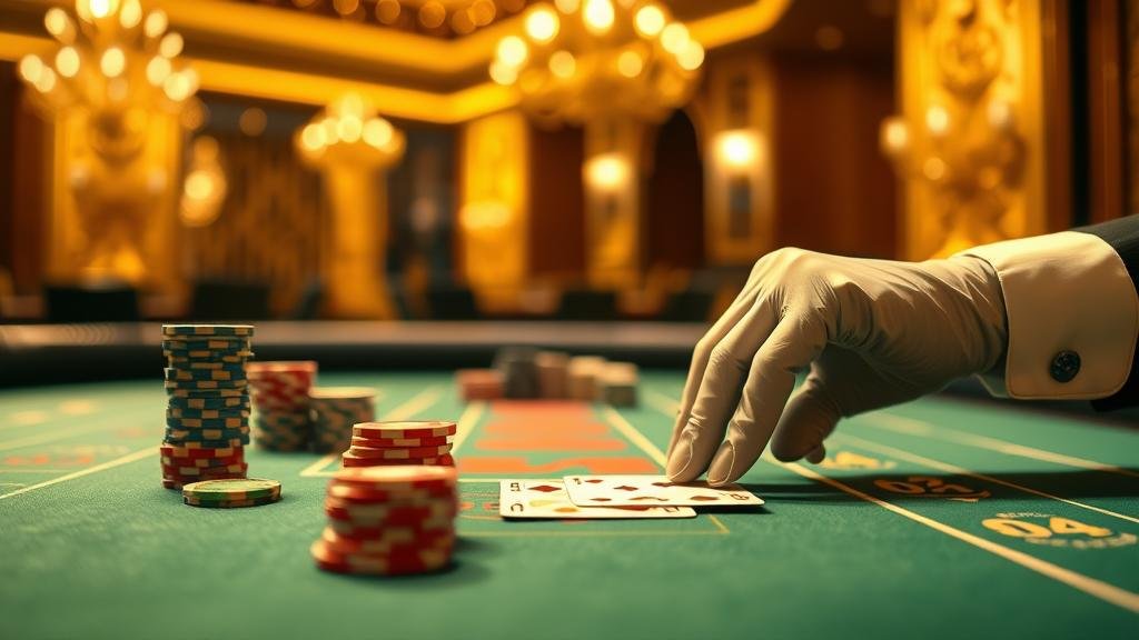 การเลือกห้องบาคาร่าจากค่ายยุโรป