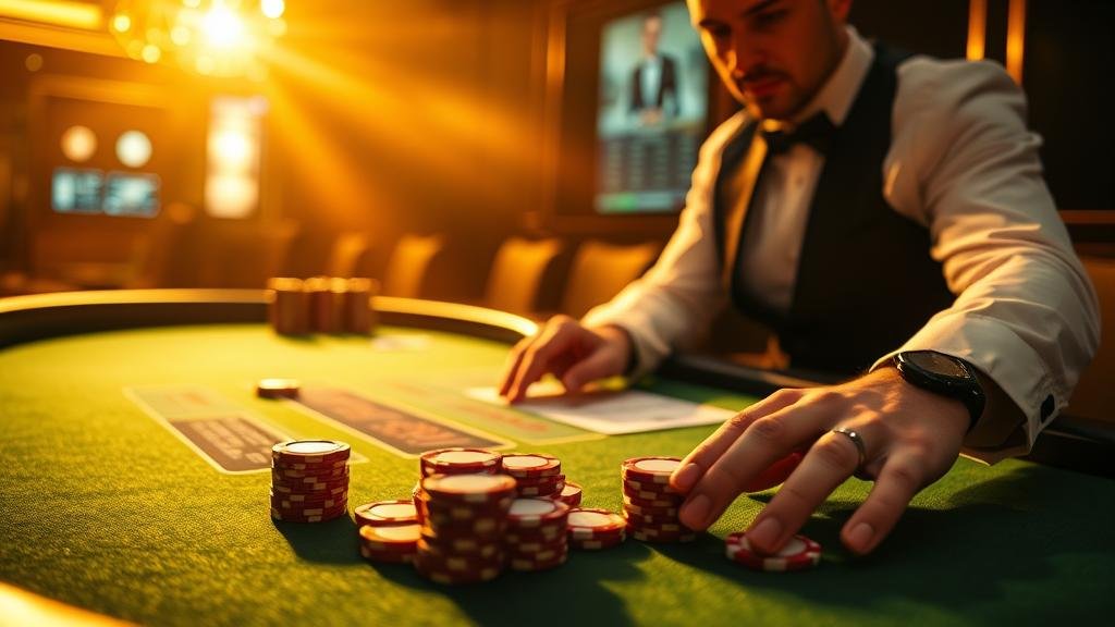 โต๊ะบาคาร่า LuckyStreak ไม่มีค่าคอม