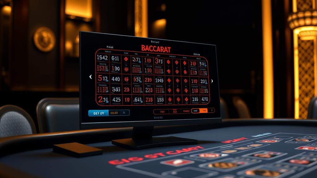 บาคาร่า: เทคนิคอ่านเค้าไพ่ DreamGaming ยุโรป ฉบับเซียน เดินเงินทุนน้อย