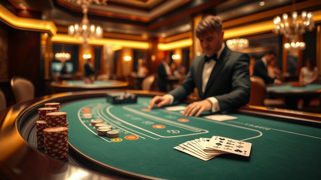 บาคาร่า: คู่มือเลือกห้องยุโรป DreamGaming พร้อมเทคนิคเดินเงินฉบับเซียน ทุนน้อย