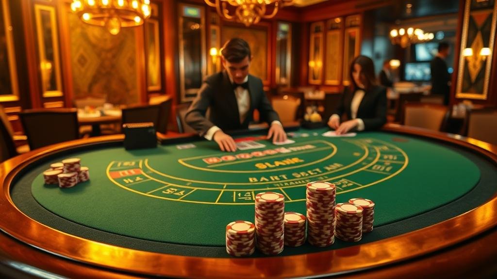 เทคนิคการเดินเงินบาคาร่า