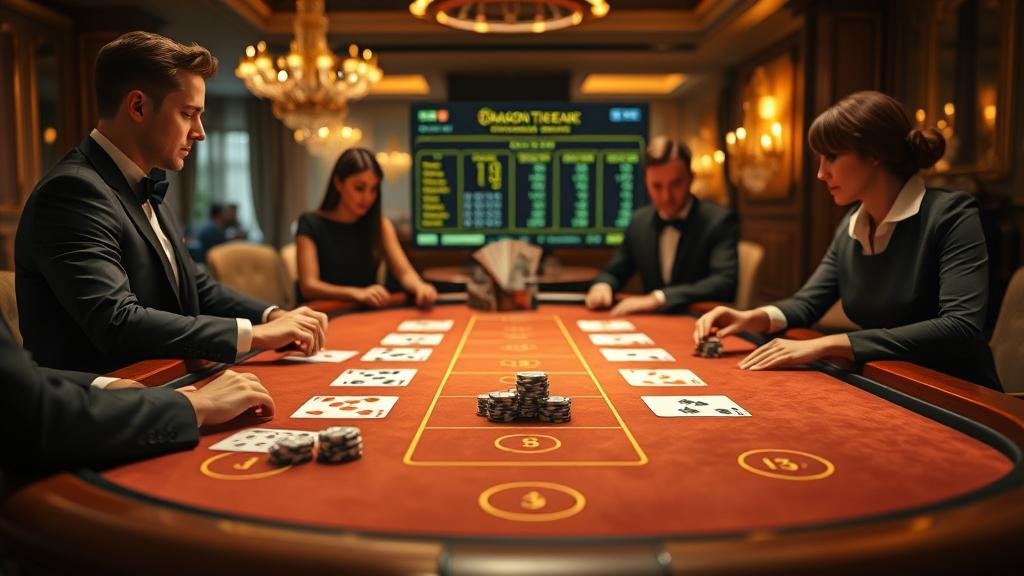 บาคาร่า: คู่มือเลือกห้องยุโรป DreamGaming พร้อมสูตรเดินเงินลาบูแชร์ฉบับเซียน