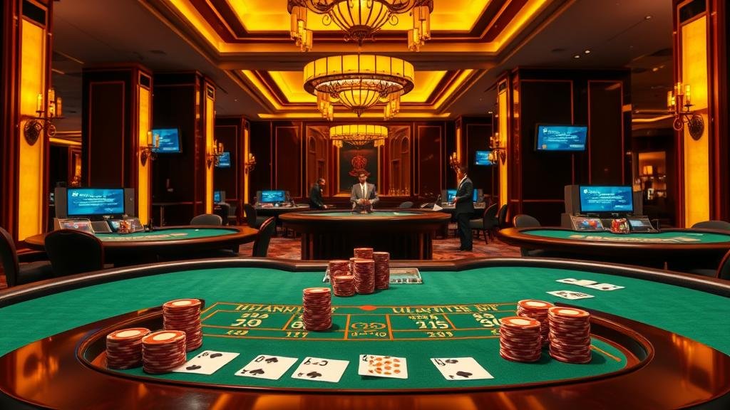 ภาพประกอบสูตรเดินเงินฟีโบนัชชีสำหรับบาคาร่าทุนน้อย