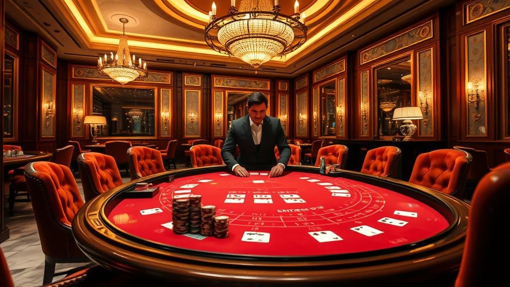 หน้าจอการเล่นบาคาร่า ยุโรป ออนไลน์ ค่าย N2Live