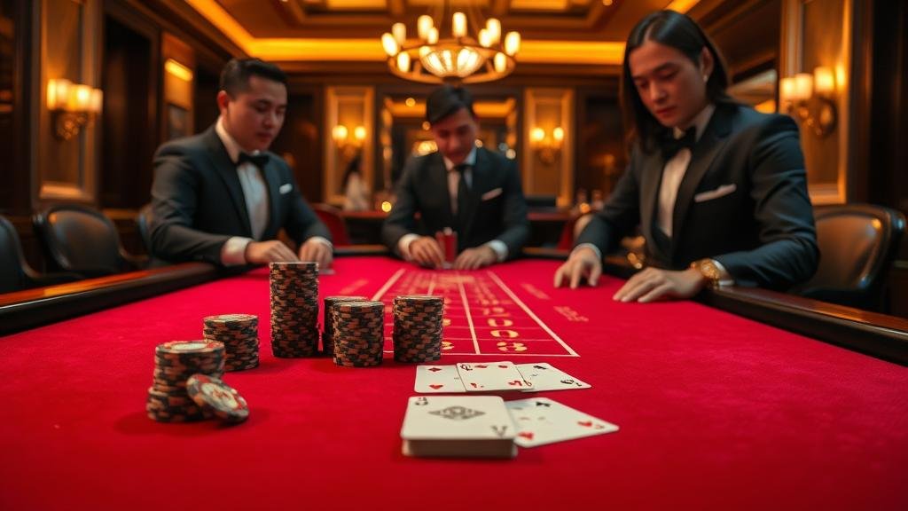 การวางเดิมพันในเกม บาคาร่า ยุโรป ออนไลน์