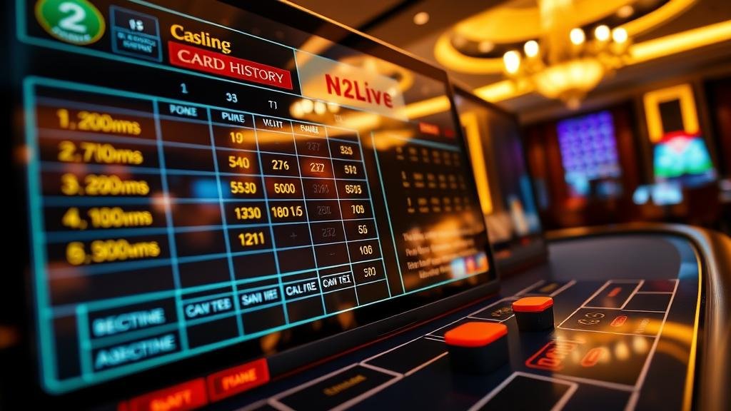 ตารางเปรียบเทียบเทคนิคเดินเงินบาคาร่า