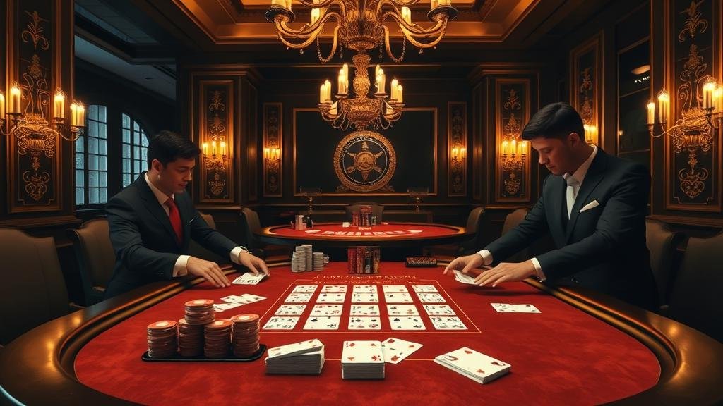 หน้าจอเกมบาคาร่า N2Live พร้อมสถิติ