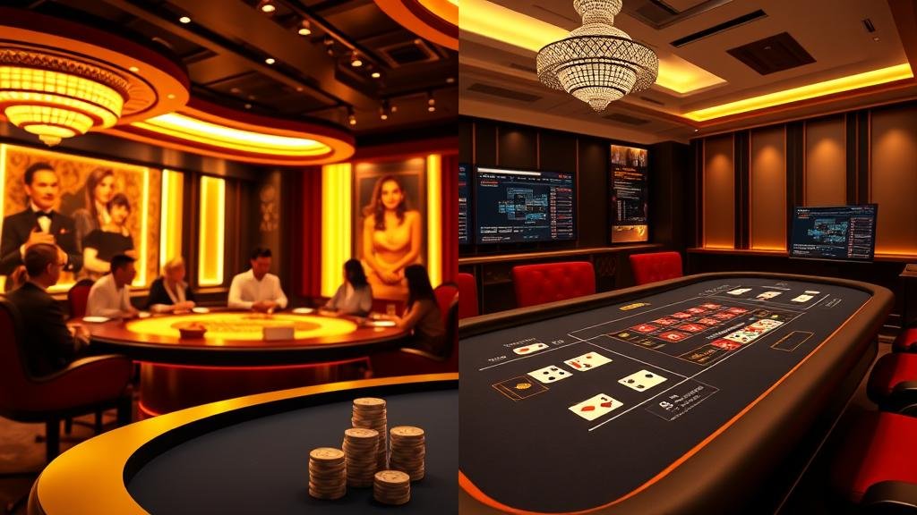 การวางเดิมพันบาคาร่าด้วยงบต่ำ