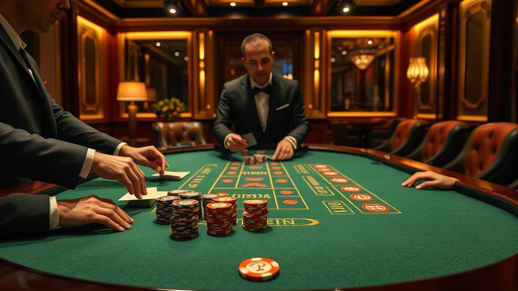 การวางเดิมพันบาคาร่า