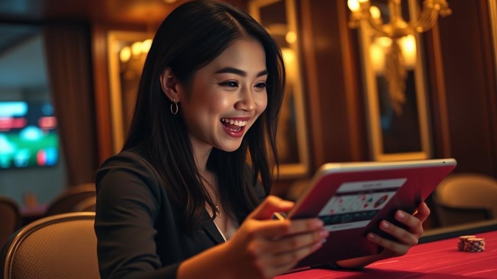 การวางเดิมพันบาคาร่าออนไลน์