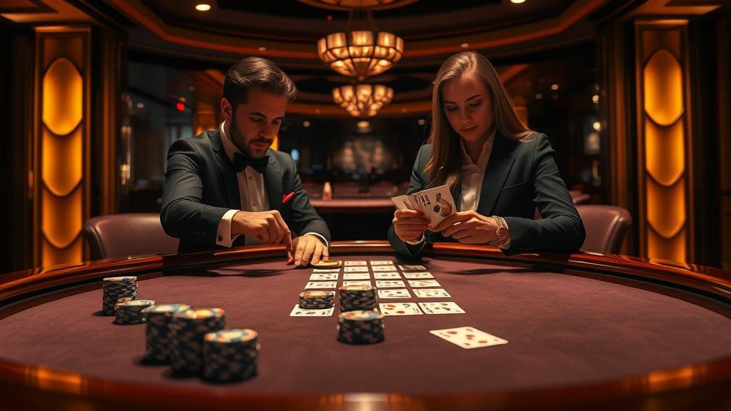 อินเตอร์เฟซบาคาร่าที่ใช้งานง่าย