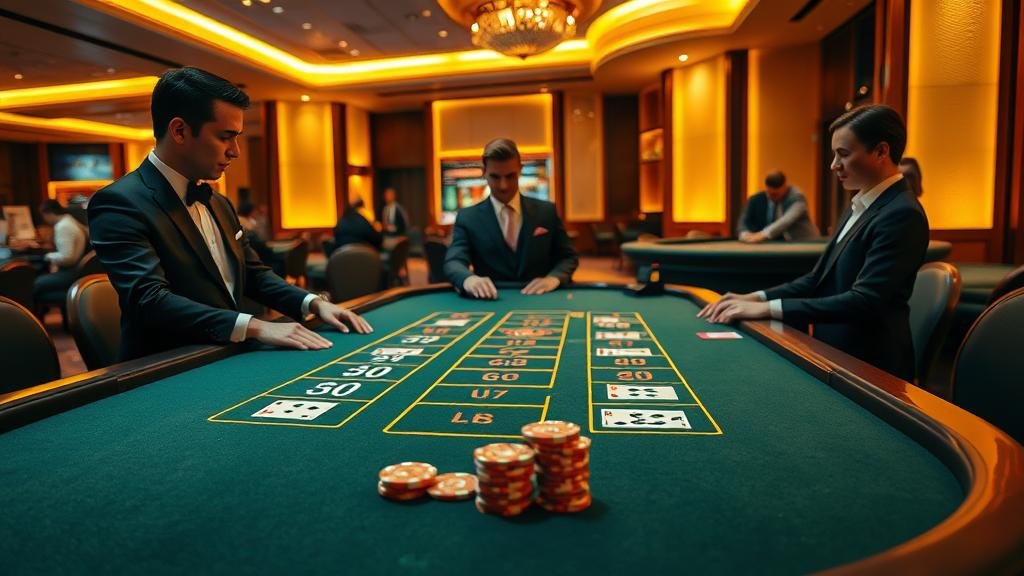 สูตรเดินเงินบาคาร่าขั้นสูง