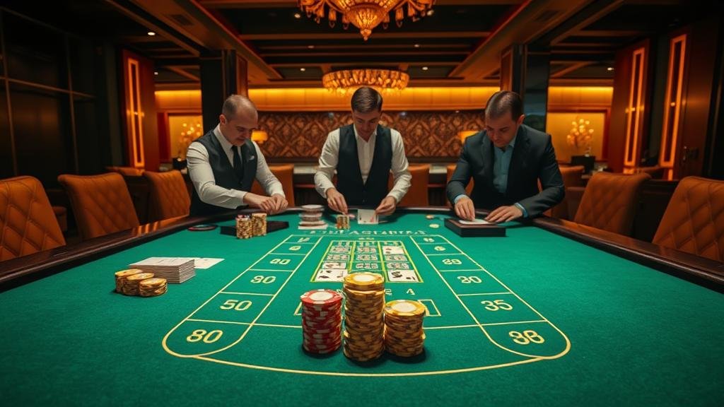 สถิติการออกผลบาคาร่า (Roadmaps)