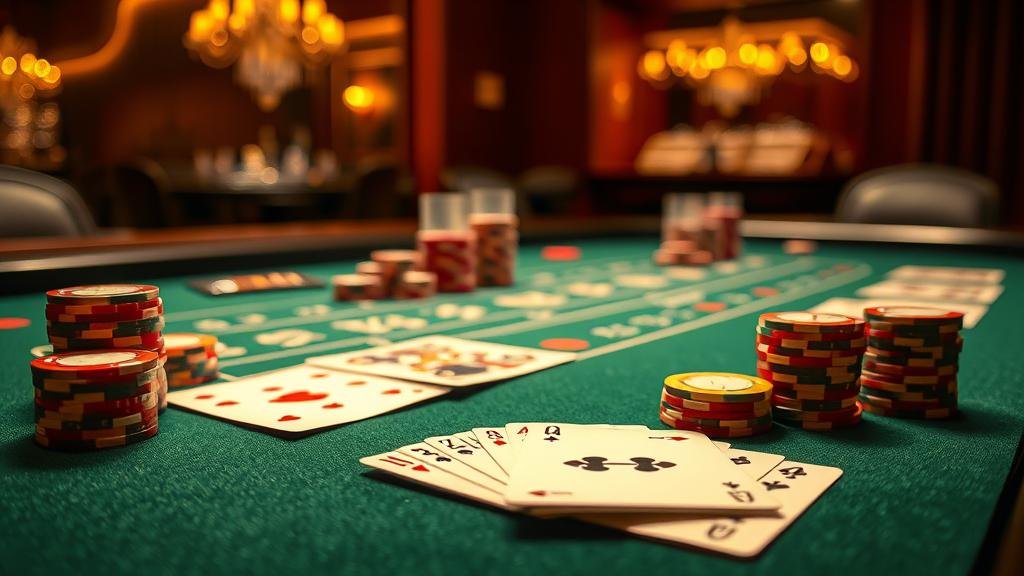 รูปแบบการเล่นบาคาร่า BG ที่หลากหลาย