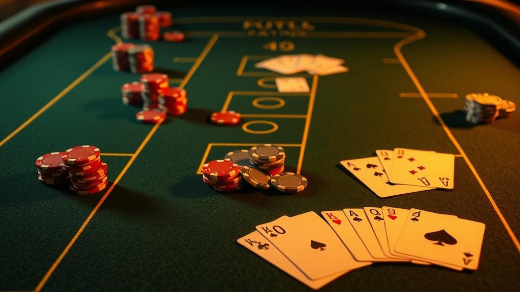 การบริหารงบประมาณในการเล่นบาคาร่า