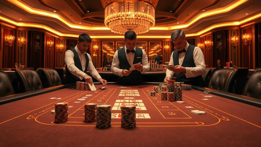 รวมเทคนิคและสูตรบาคาร่า