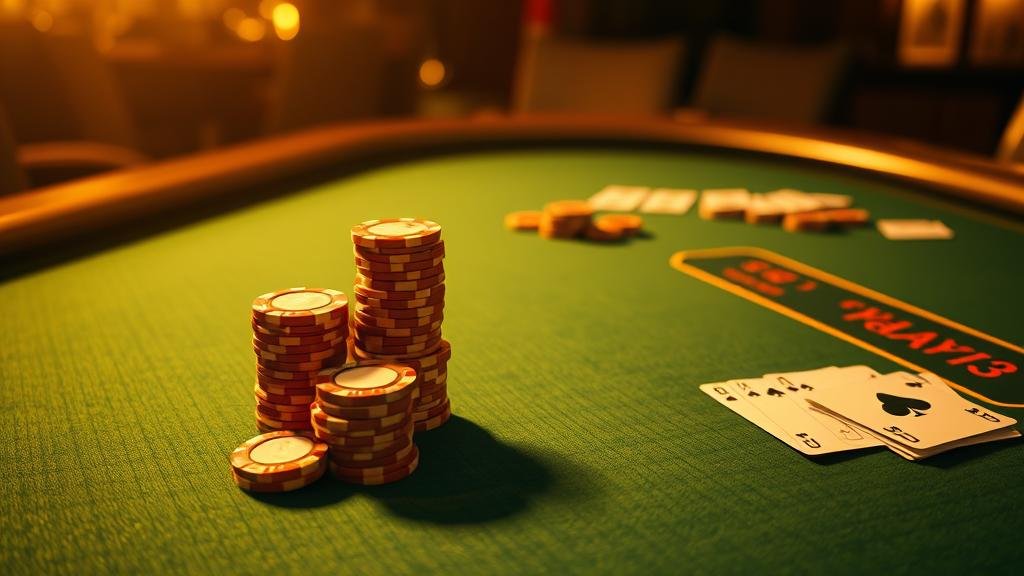 หน้าจอแสดงผลการเล่นบาคาร่าสด