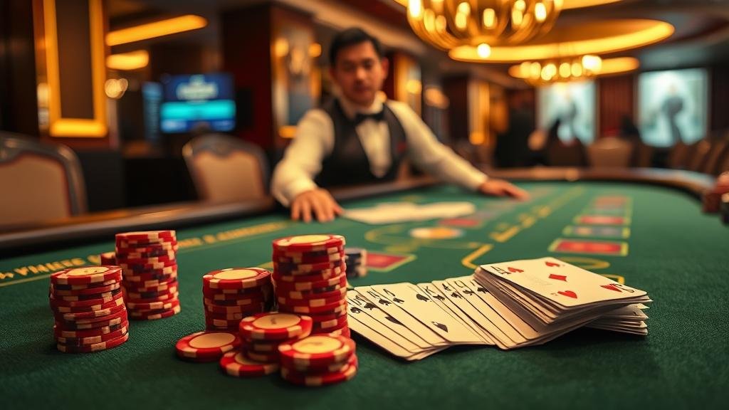 อินไซด์การเล่น บาคาร่า ผ่านมือถือ