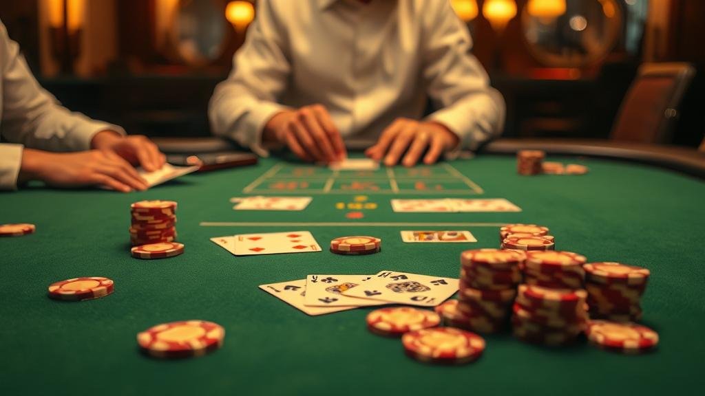 คู่มือ บาคาร่า เอเชีย: เลือกโต๊ะแม่นยำ ตั้งเป้าทำกำไร ยั่งยืน พร้อมอินไซด์สูต...