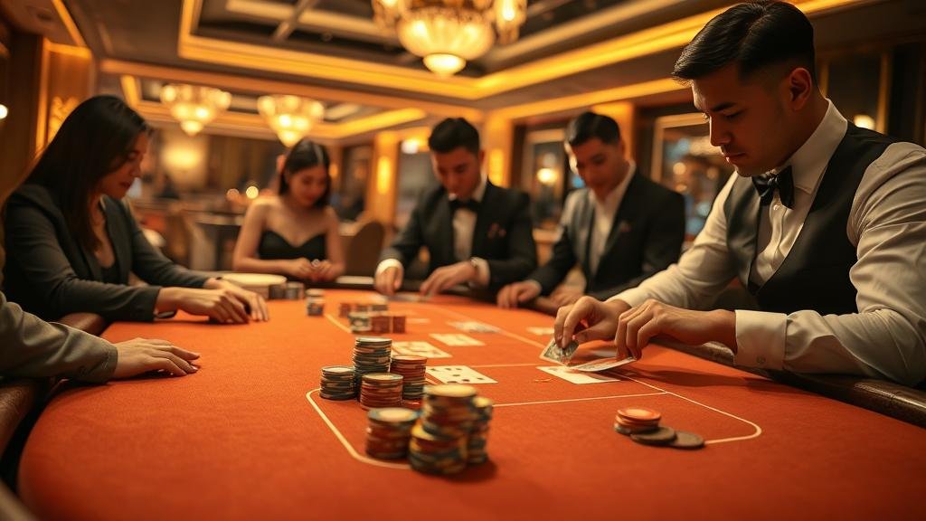 คู่มือ บาคาร่า เอเชีย: เลือกโต๊ะแม่นยำ, เดินเงิน, คุมงบ ฉบับมือโปร