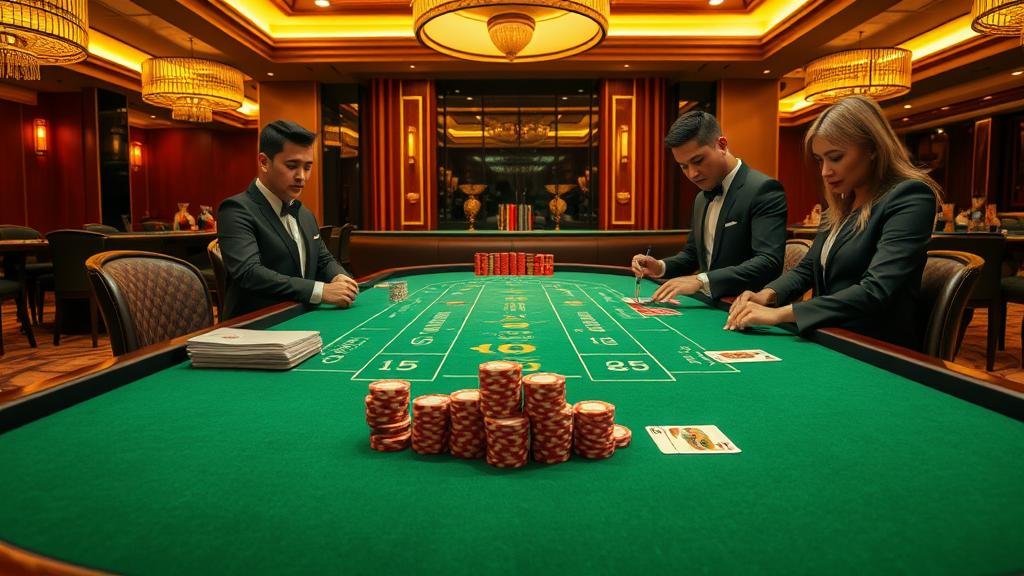 การบริหารจัดการเงินทุนในบาคาร่า