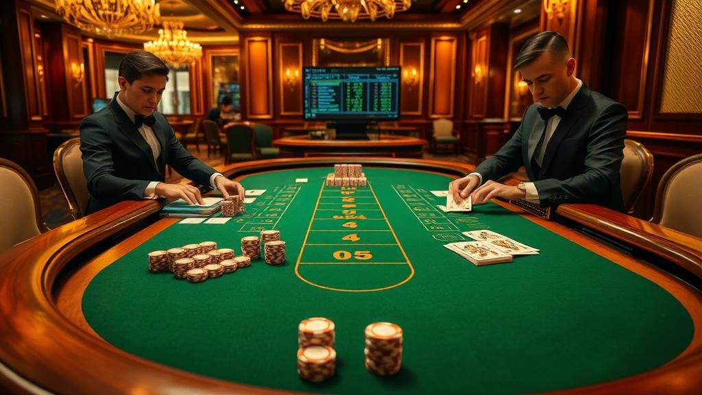 วิเคราะห์สูตรบาคาร่าและสถิติ