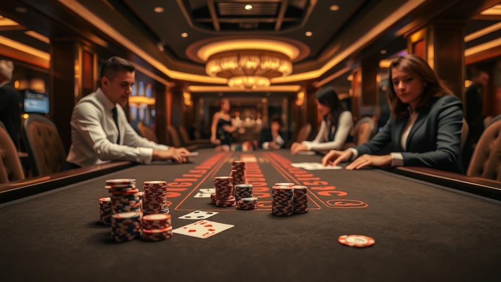 บาคาร่า: คู่มือเลือกโต๊ะแม่นยำ กำหนดงบ ฉบับเข้าเล่นง่าย สมัครเลย!