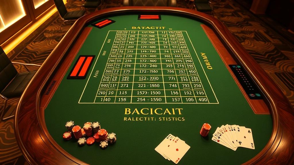 บาคาร่า: คู่มือเดินเงินฉบับเซียน ดูสถิติแม่นยำ คุมงบโต๊ะ63 ยั่งยืน