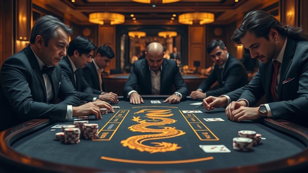 การวิเคราะห์ไพ่และเลือกค่ายบาคาร่า