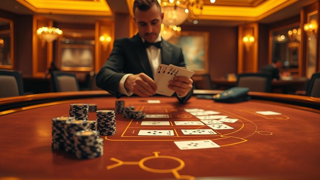 แผนภาพการกำหนดงบและเป้าหมายสำหรับเล่นบาคาร่า