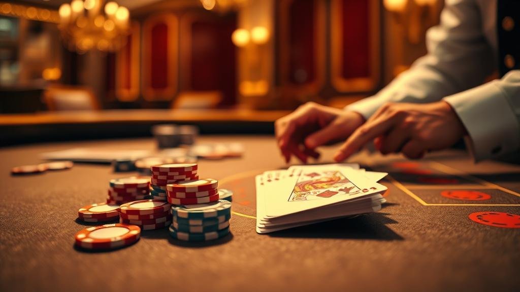 ดีลเลอร์บาคาร่ามืออาชีพ