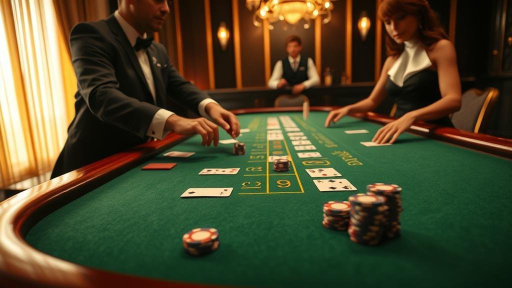 ตัวอย่างเค้าไพ่บาคาร่า: มังกรและปิงปอง