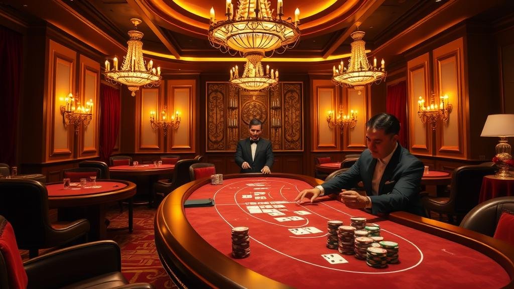 ตัวอย่างตารางบาคาร่า PragmaticLive และเค้าไพ่