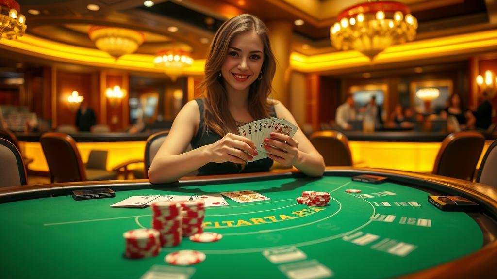 ภาพแสดงการกำหนดงบประมาณการเล่นบาคาร่า