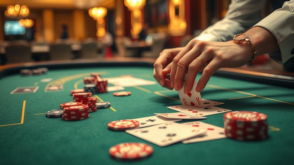 นักเดิมพันกำลังลุ้นผลบาคาร่า PragmaticLive