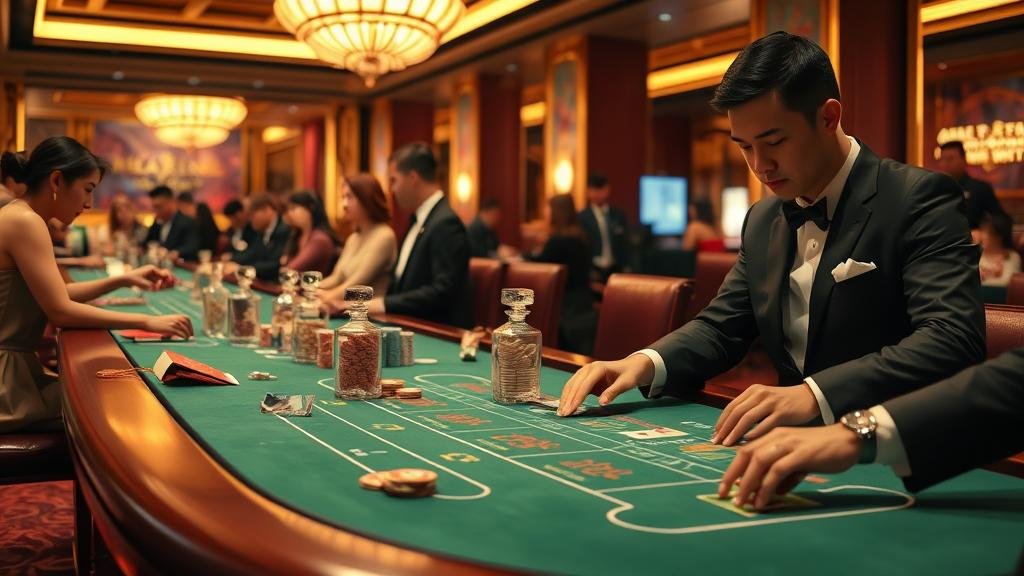 เปรียบเทียบบาคาร่าจากค่ายยุโรปและเอเชีย